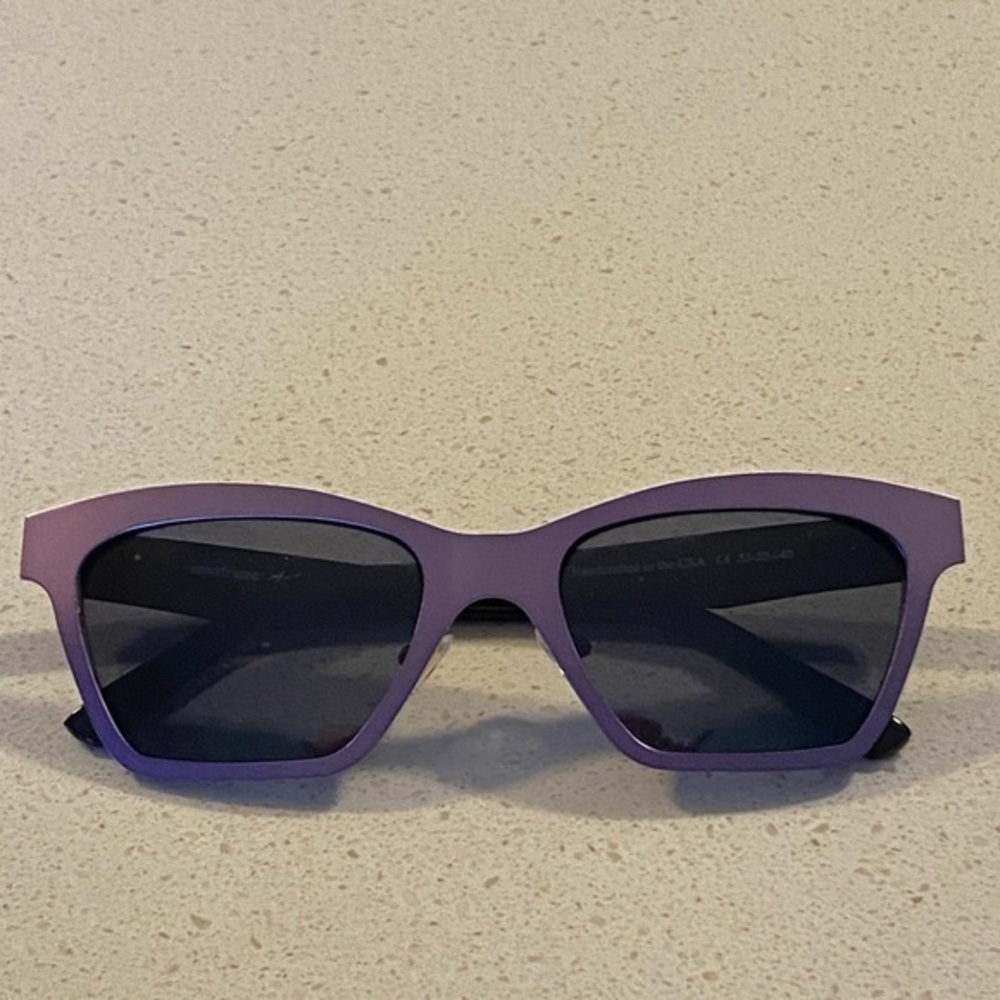 Anvifrieze purple frames A-6 light purple, Matt black. Made in USA 53-20-140
